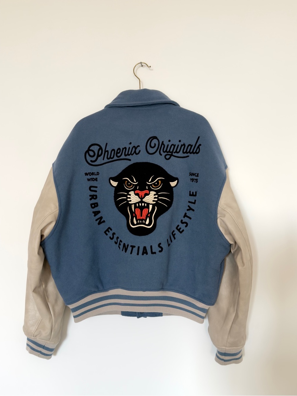 Zara - Patched Quilted Bomber Jacket - Picture 4 of 7